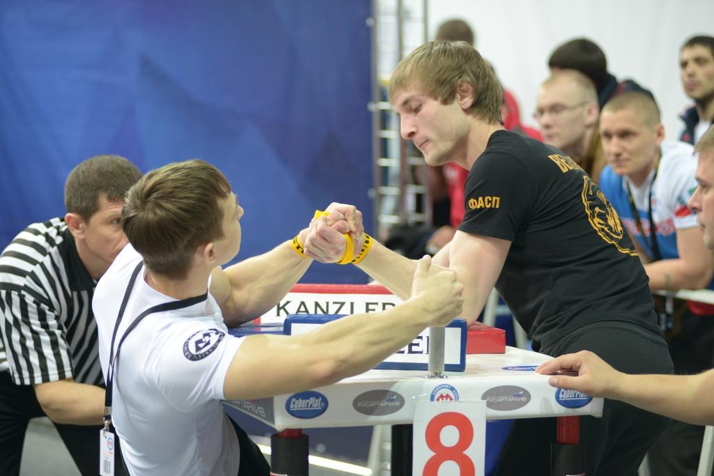 Russian National Championships 2014 Left Hand
