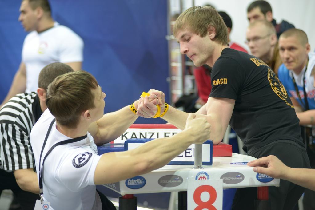 Russian National Championships 2014 Left Hand