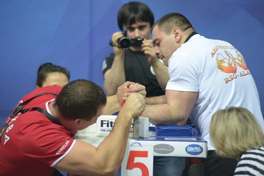 Russian National Championships 2014 Left Hand