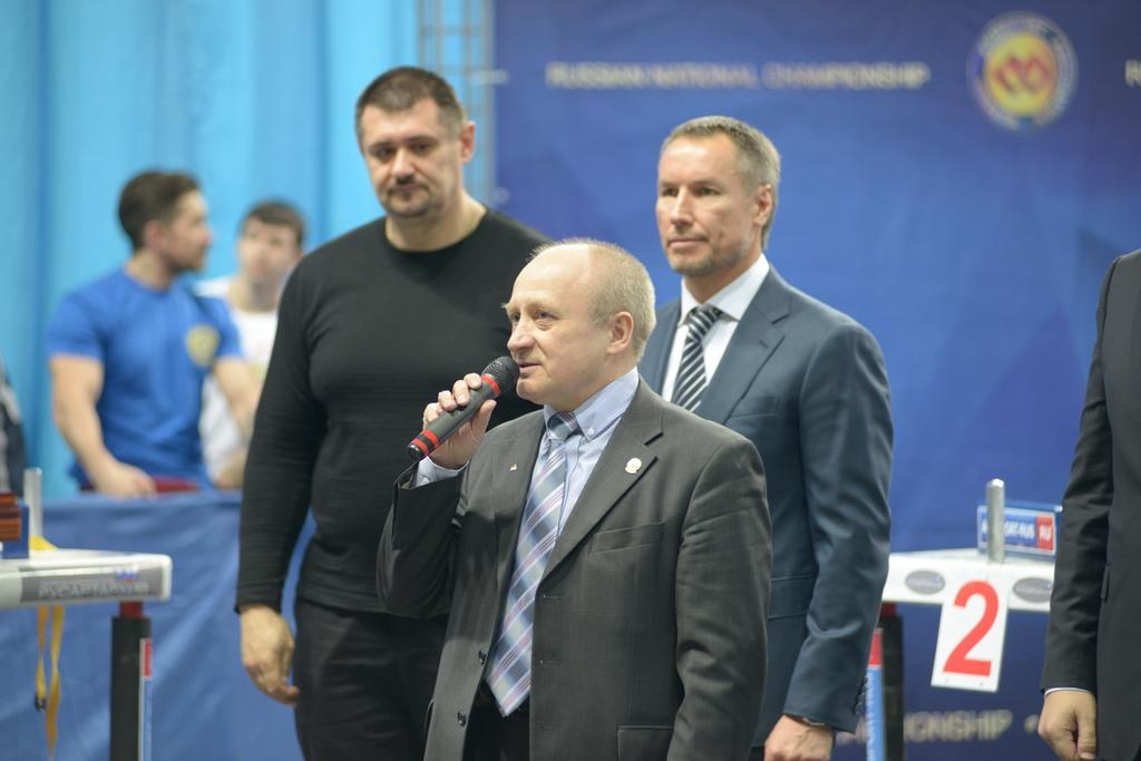 Russian National Championships 2014 Left Hand
