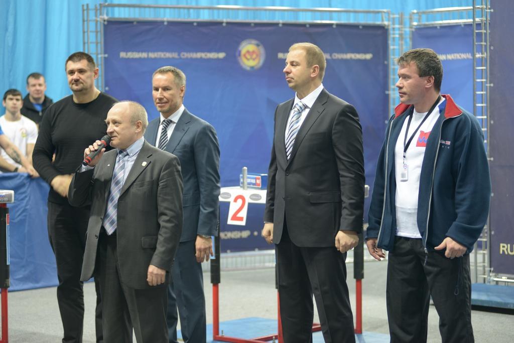 Russian National Championships 2014 Left Hand