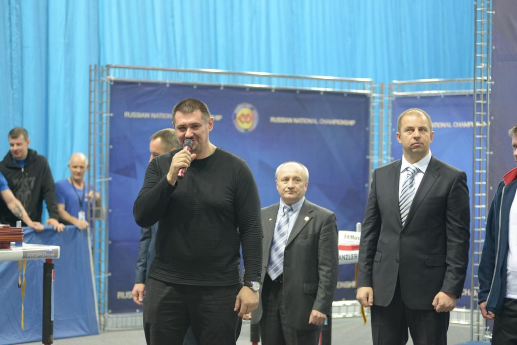 Russian National Championships 2014 Left Hand