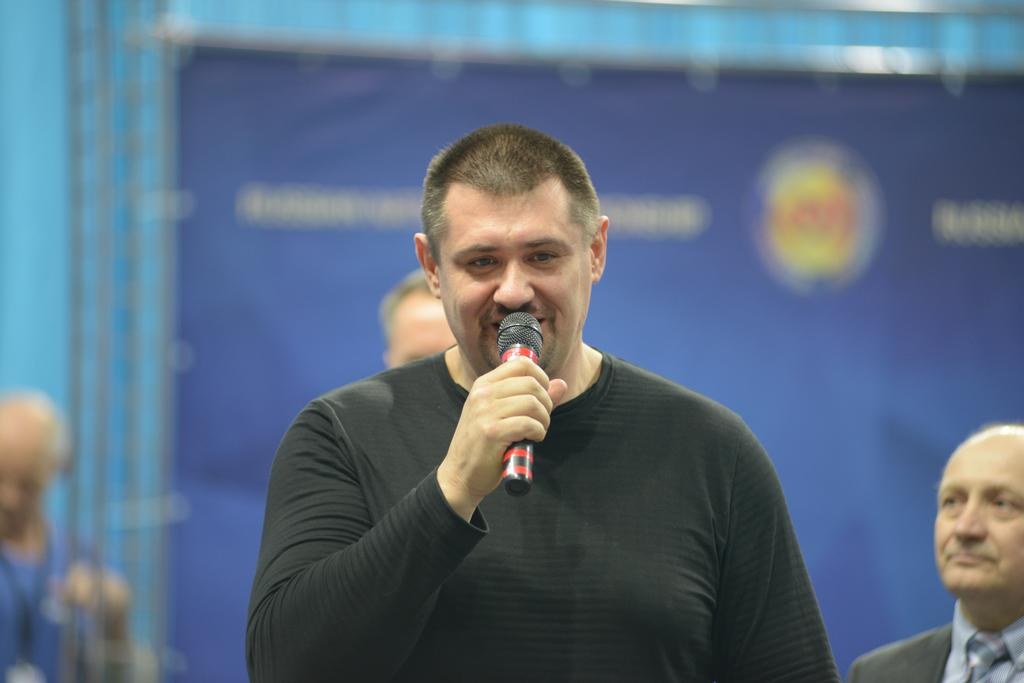 Russian National Championships 2014 Left Hand