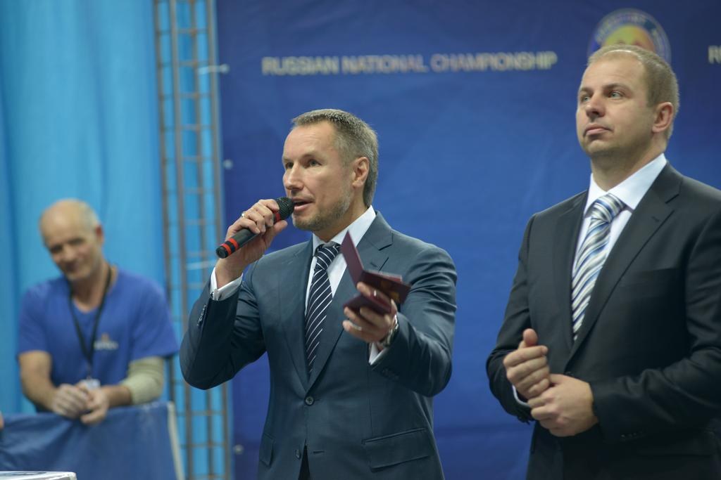 Russian National Championships 2014 Left Hand