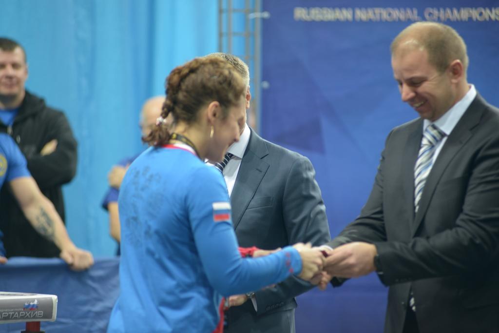 Russian National Championships 2014 Left Hand
