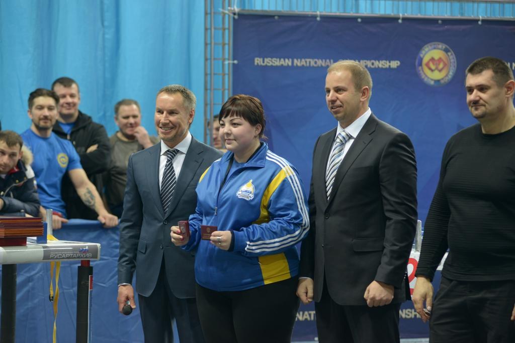 Russian National Championships 2014 Left Hand