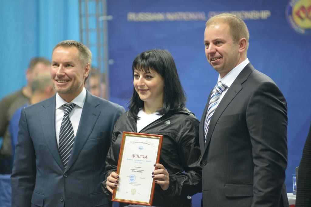 Russian National Championships 2014 Left Hand