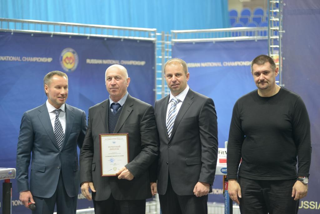 Russian National Championships 2014 Left Hand