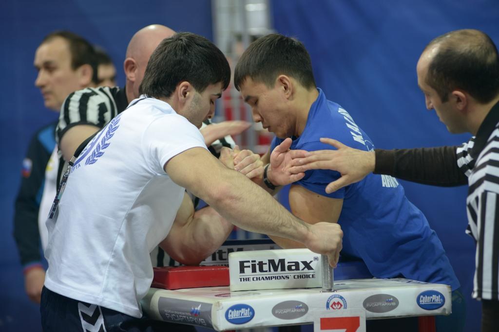 Russian National Championships 2014 Left Hand