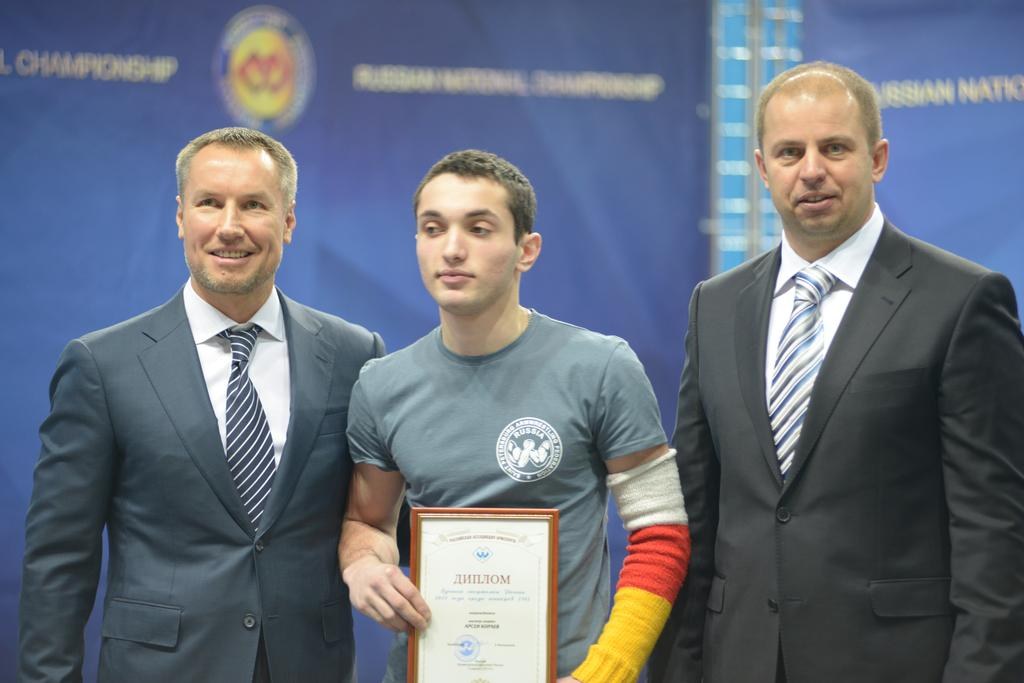 Russian National Championships 2014 Left Hand