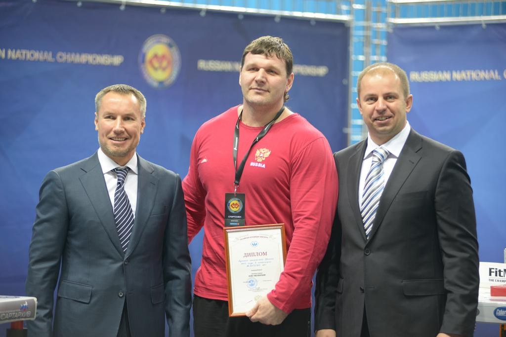 Russian National Championships 2014 Left Hand