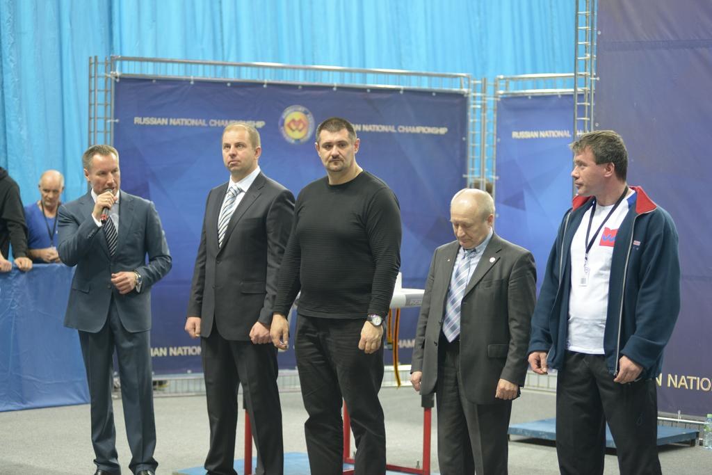 Russian National Championships 2014 Left Hand