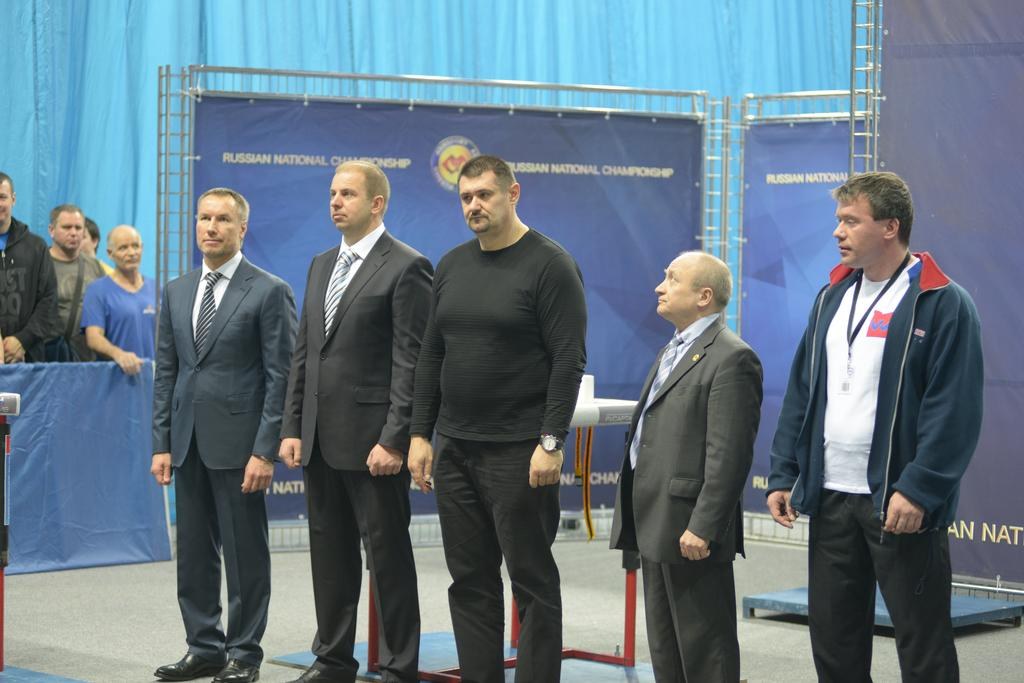 Russian National Championships 2014 Left Hand