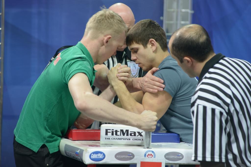 Russian National Championships 2014 Left Hand