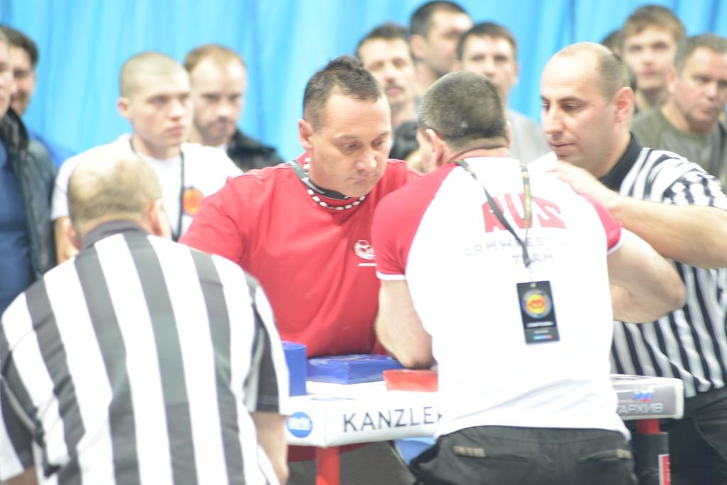 Russian National Championships 2014 Left Hand