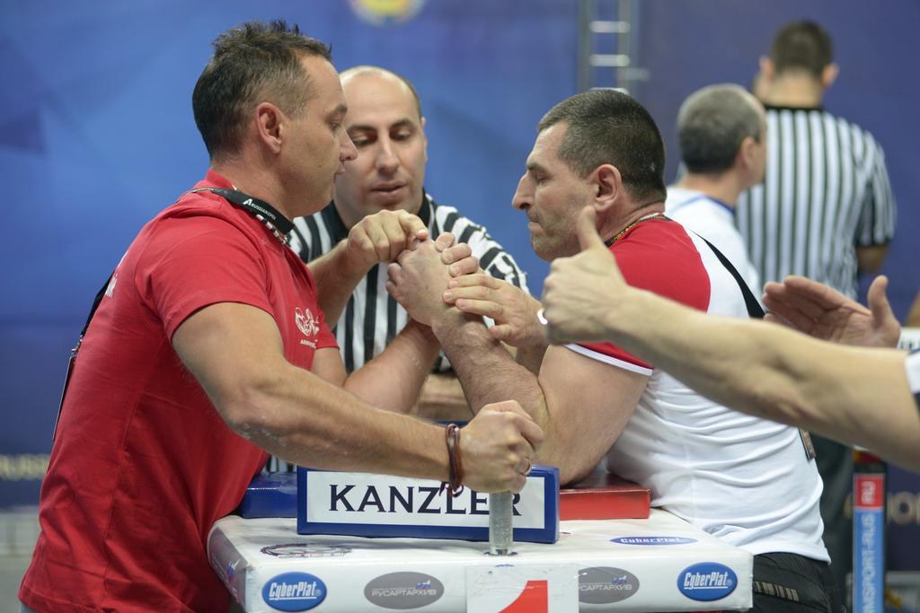 Russian National Championships 2014 Left Hand