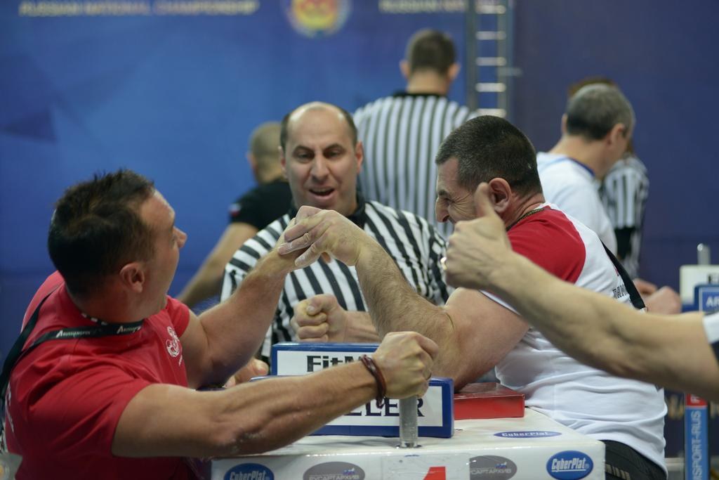 Russian National Championships 2014 Left Hand