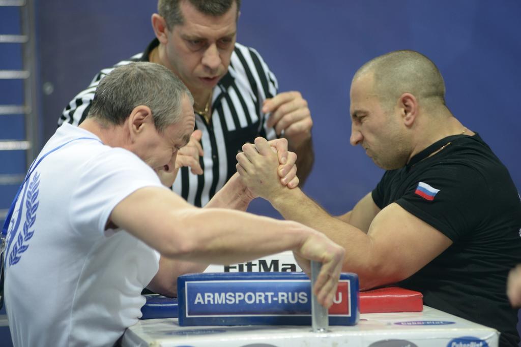 Russian National Championships 2014 Left Hand