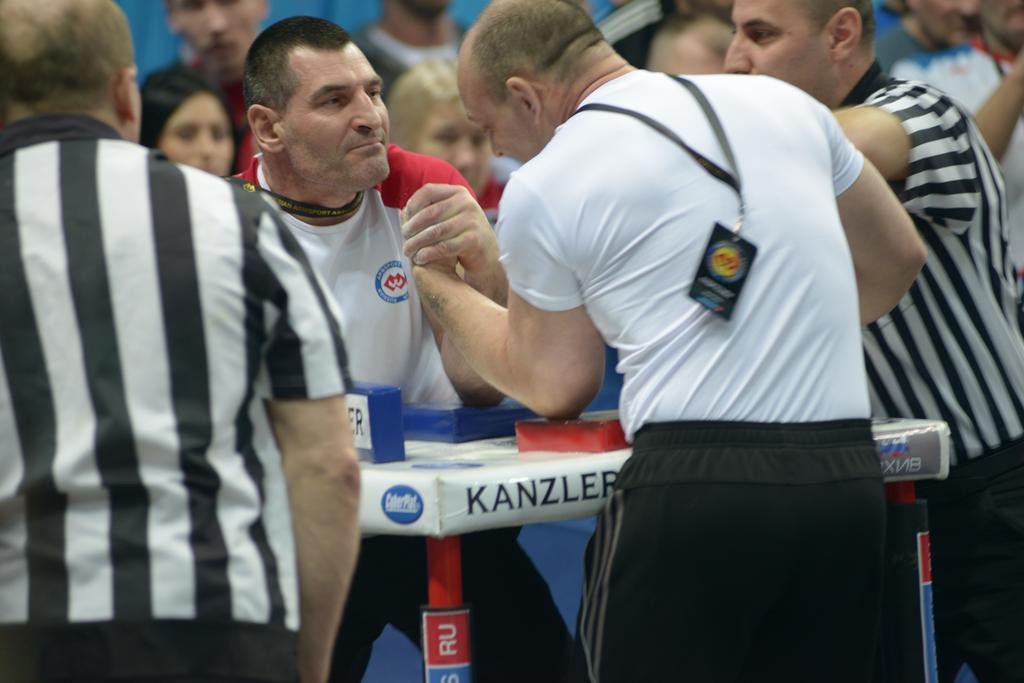 Russian National Championships 2014 Left Hand