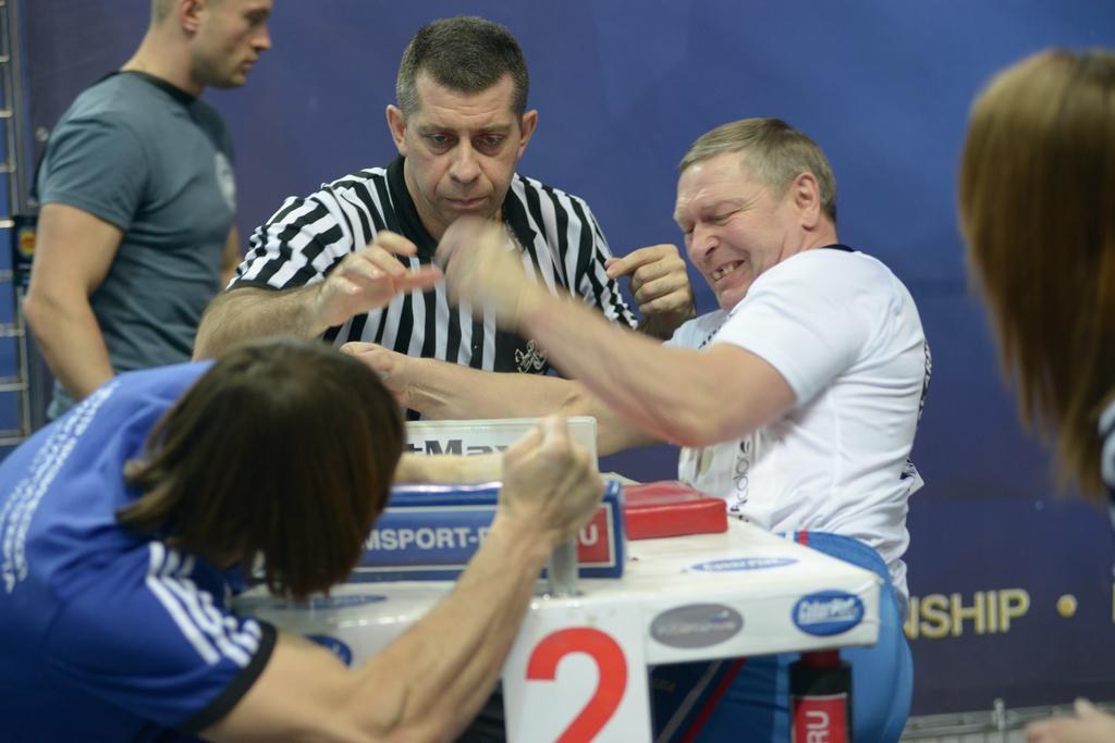 Russian National Championships 2014 Left Hand