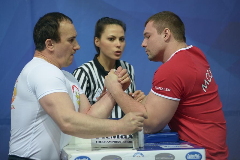 Russian National Championships 2014 Left Hand