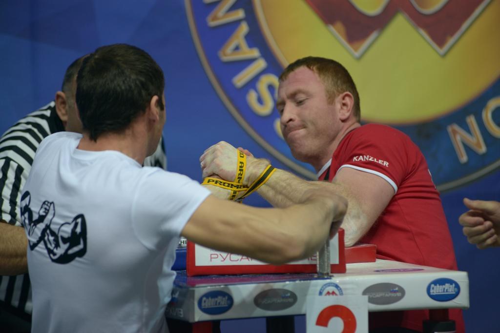 Russian National Championships 2014 Left Hand