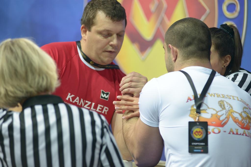 Russian National Championships 2014 Left Hand