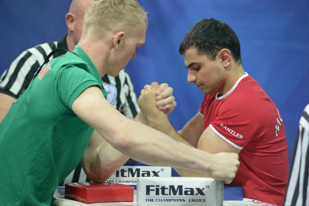 Russian National Championships 2014 Left Hand