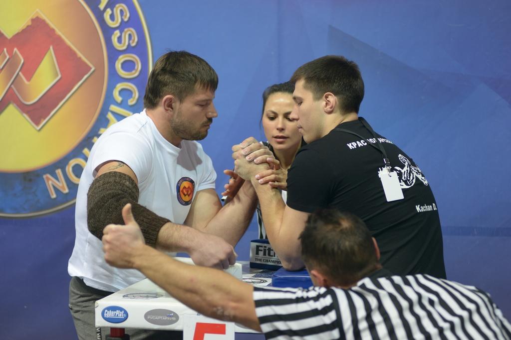 Russian National Championships 2014 Left Hand