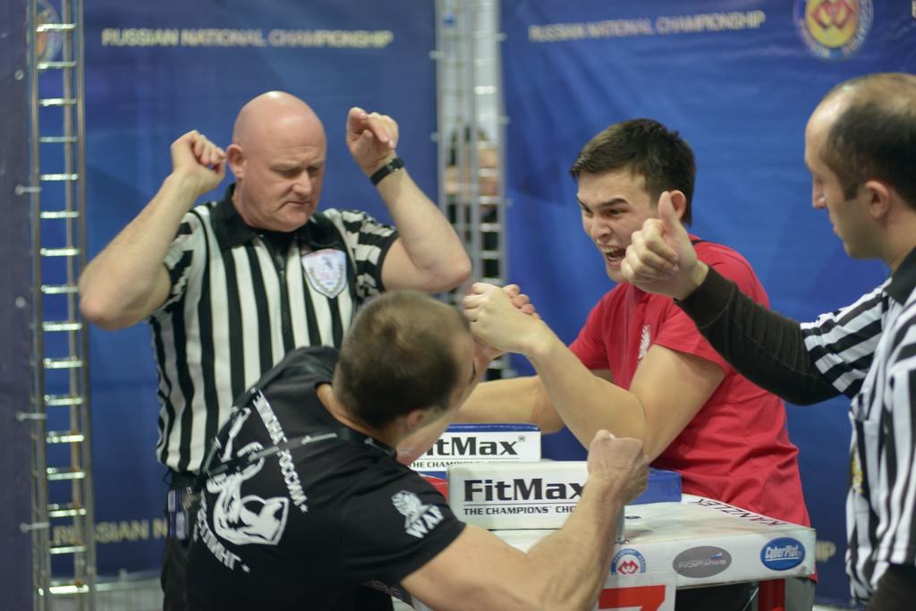 Russian National Championships 2014 Left Hand