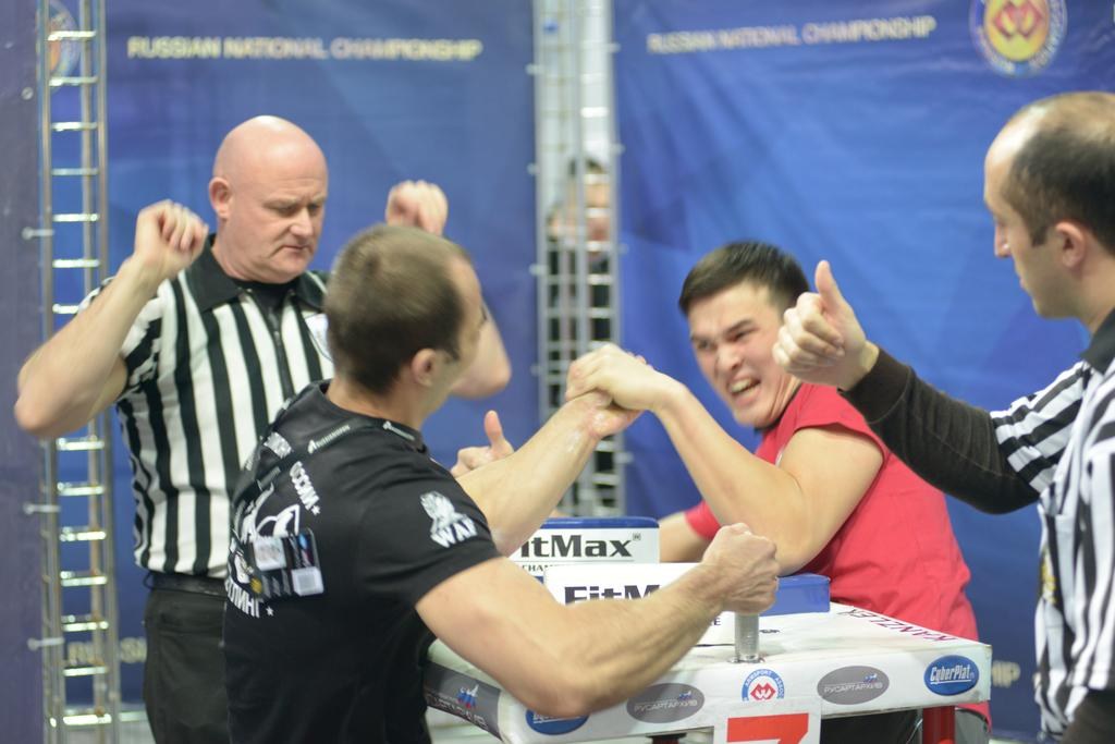 Russian National Championships 2014 Left Hand
