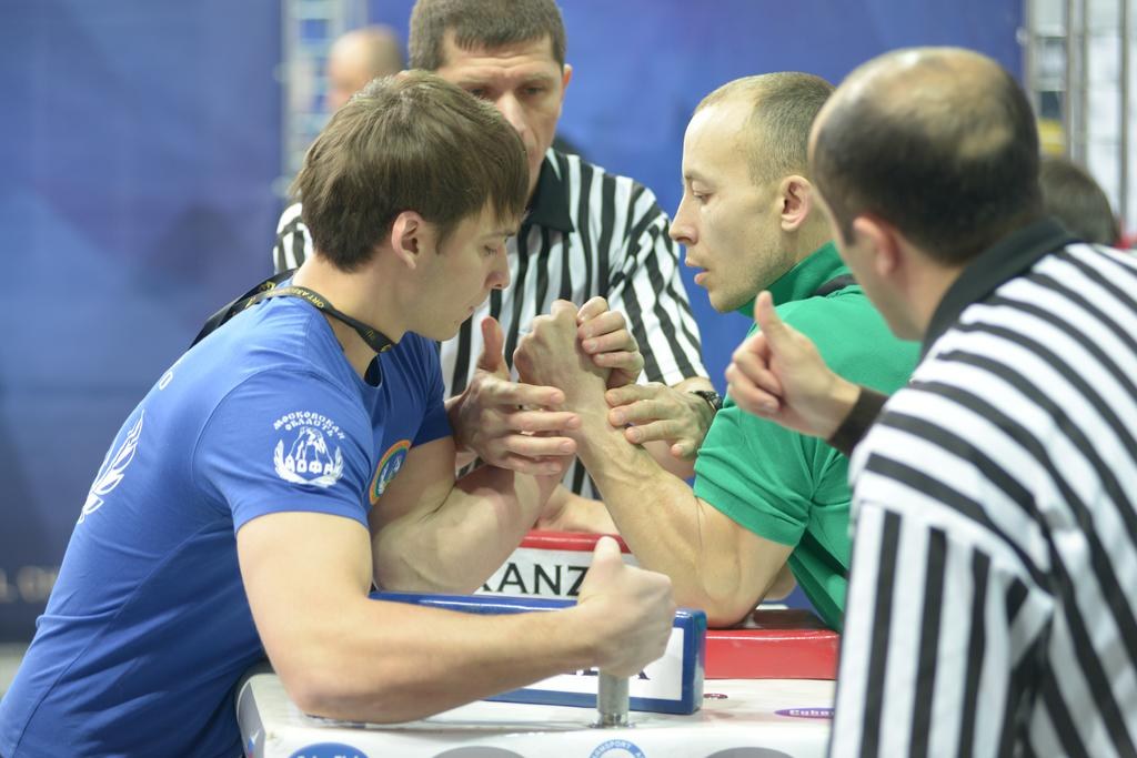 Russian National Championships 2014 Left Hand