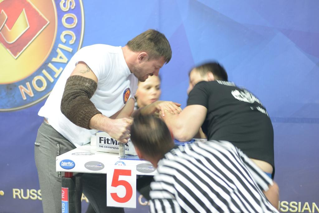 Russian National Championships 2014 Left Hand