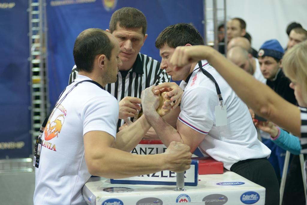 Russian National Championships 2014 Left Hand