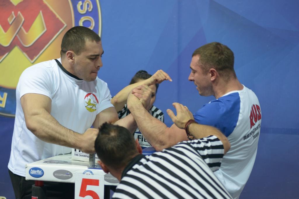 Russian National Championships 2014 Left Hand