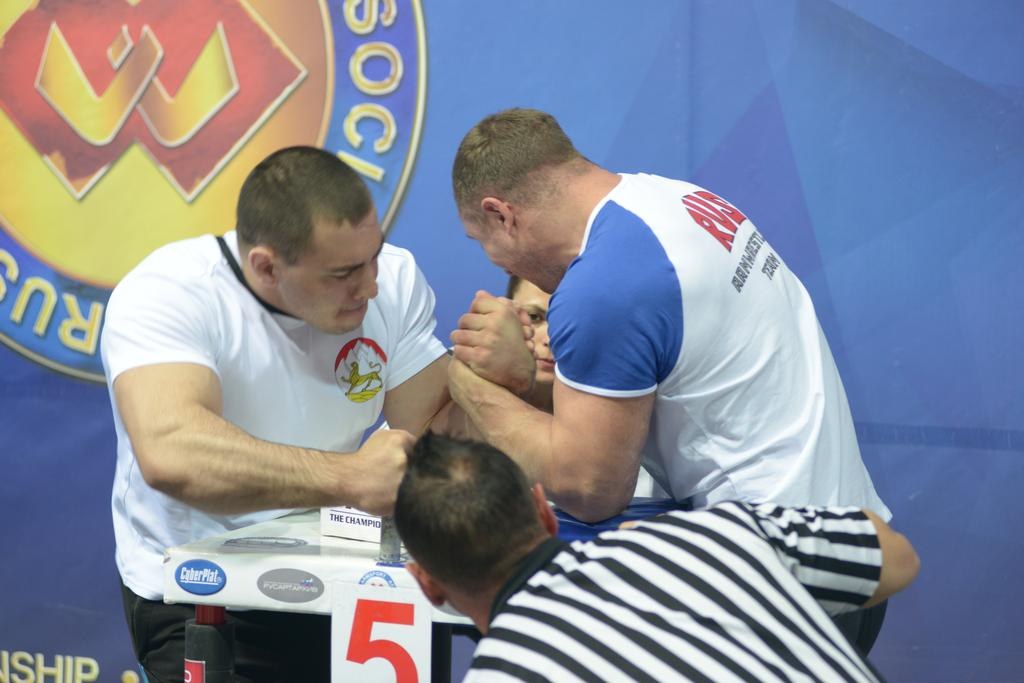 Russian National Championships 2014 Left Hand