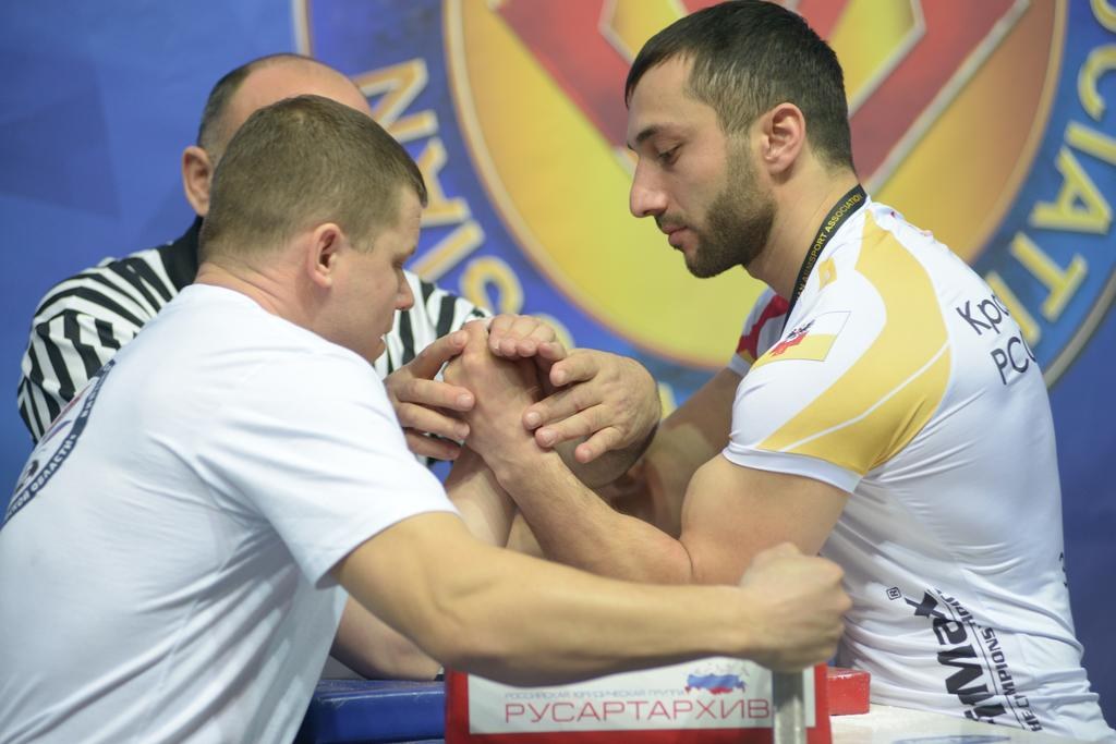 Russian National Championships 2014 Left Hand