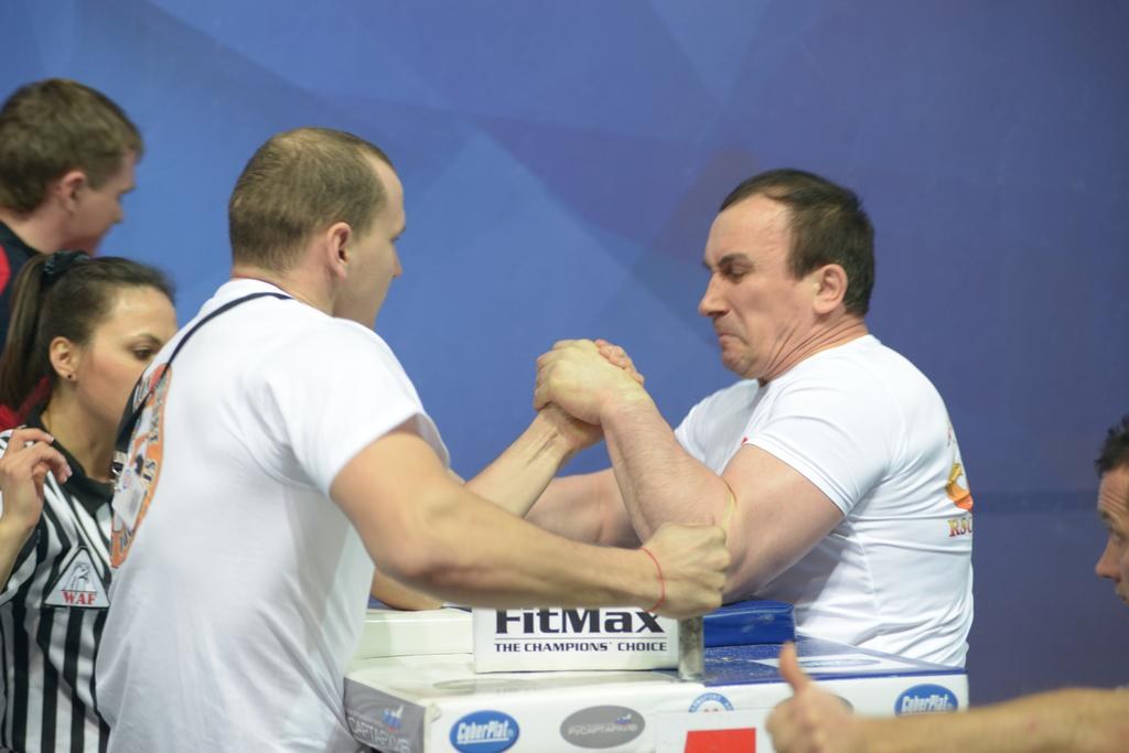 Russian National Championships 2014 Left Hand