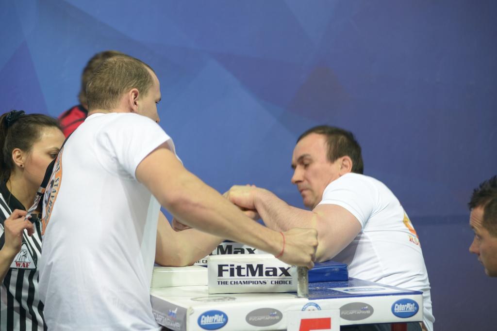 Russian National Championships 2014 Left Hand