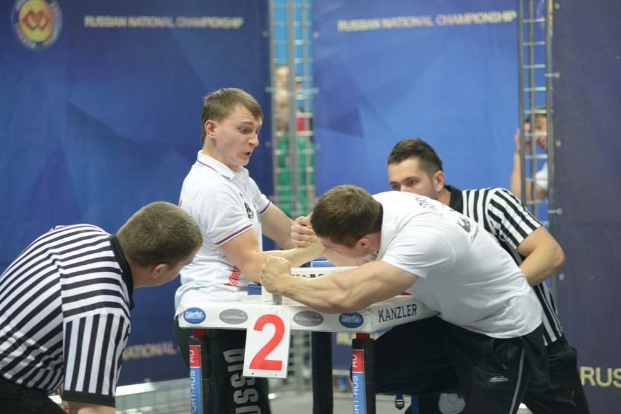 Russian National Championships 2014 Right Hand