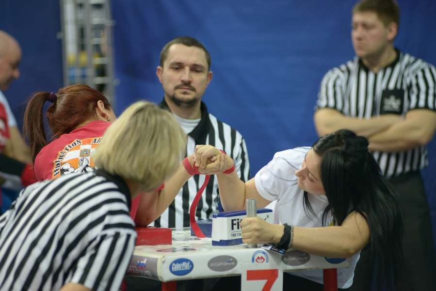 Russian National Championships 2014 Right Hand