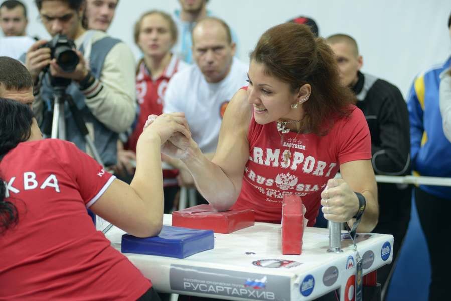 Russian National Championships 2014 Right Hand