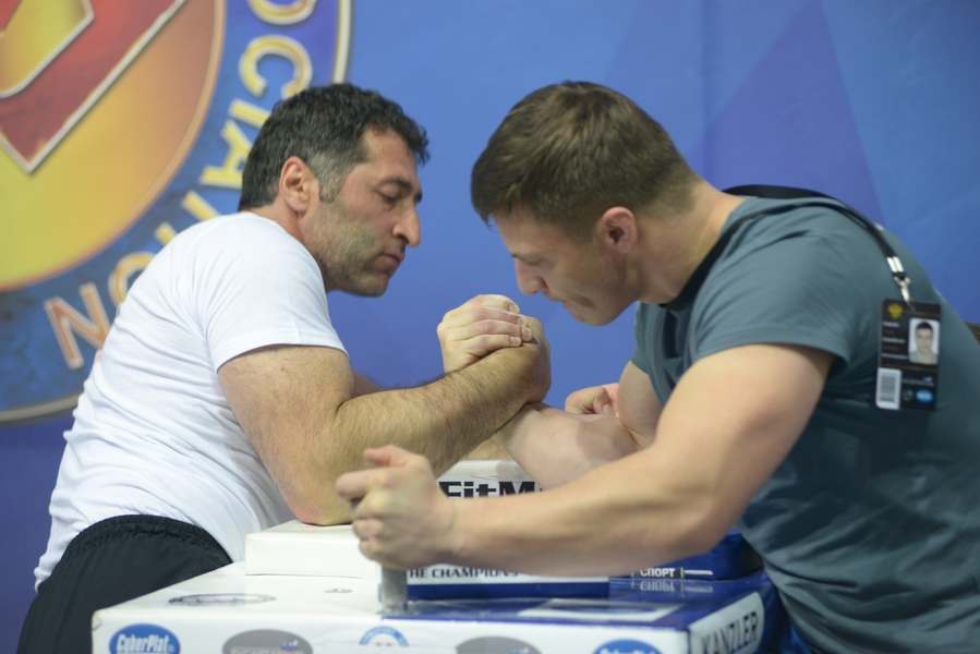 Russian National Championships 2014 Right Hand