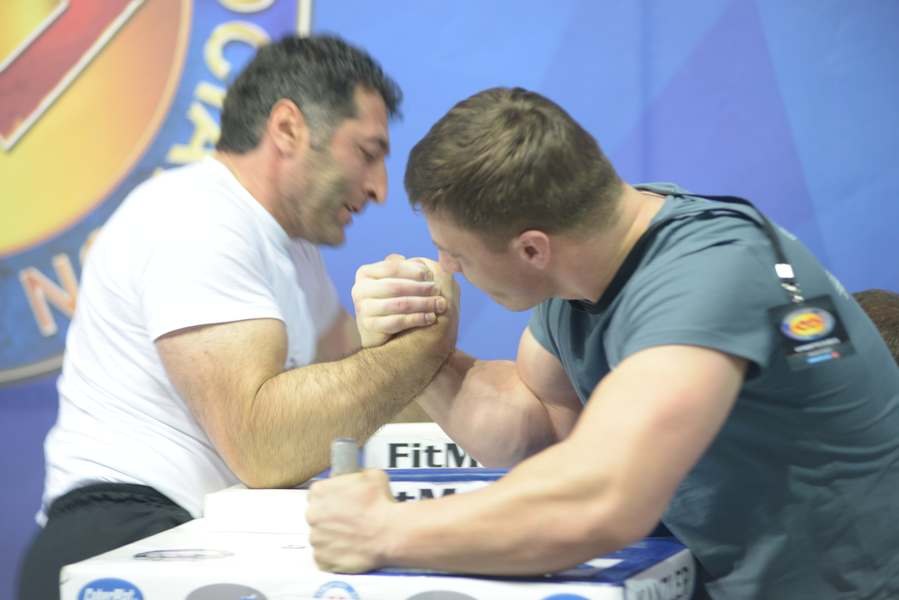 Russian National Championships 2014 Right Hand