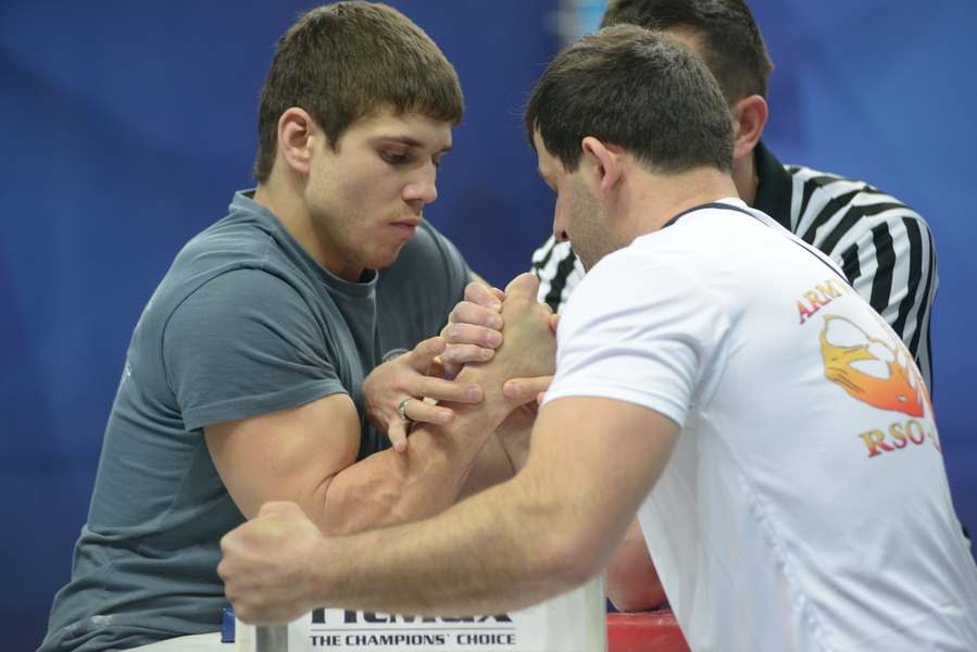 Russian National Championships 2014 Right Hand