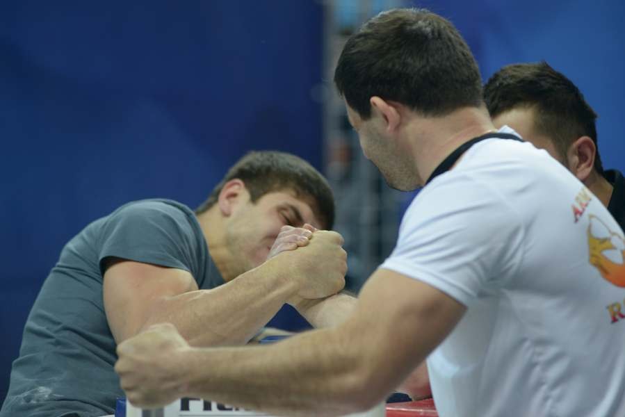Russian National Championships 2014 Right Hand