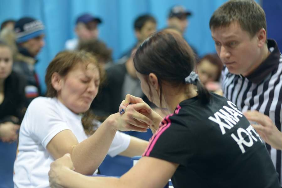 Russian National Championships 2014 Right Hand
