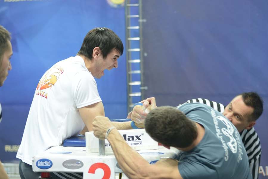 Russian National Championships 2014 Right Hand