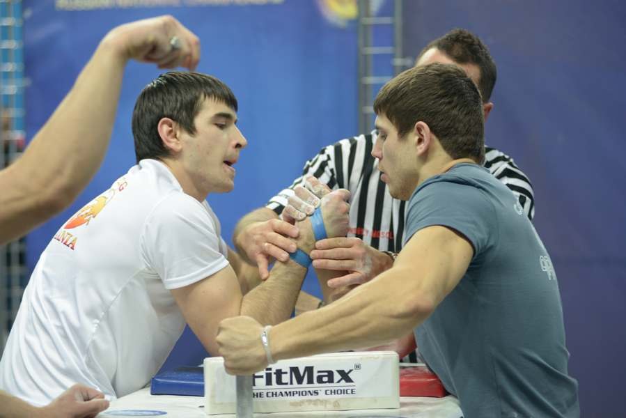 Russian National Championships 2014 Right Hand