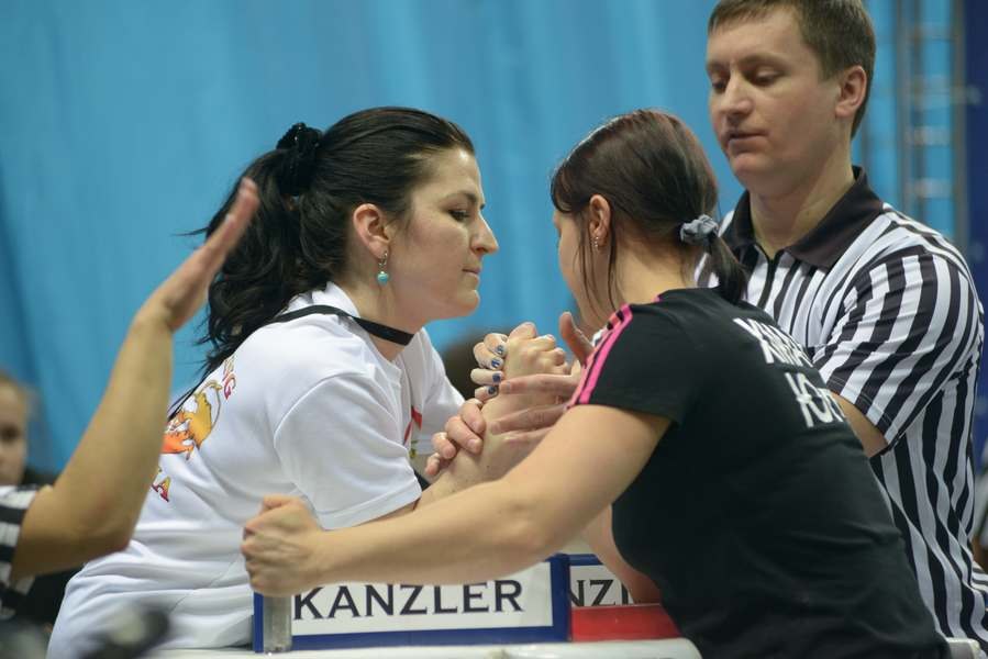 Russian National Championships 2014 Right Hand